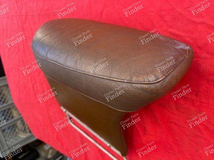Original DS PALLAS tan leather central armrest - CITROËN DS / ID - thumb-3