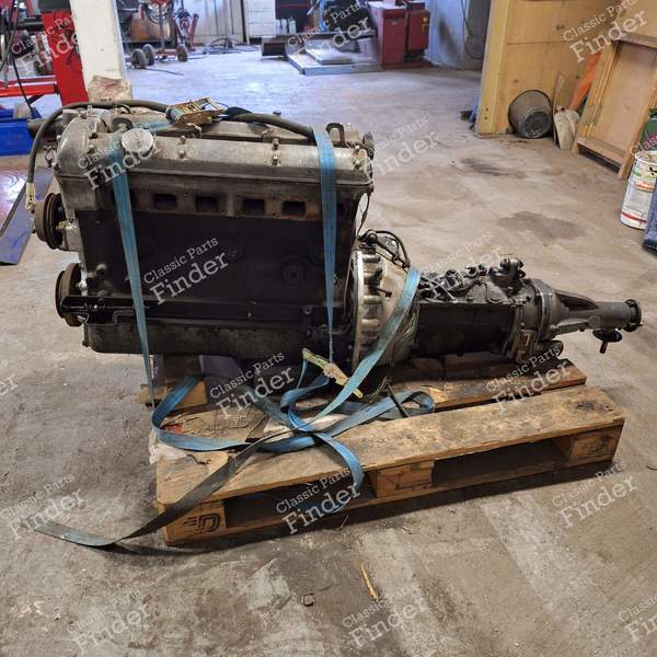 3.4L engine with gearbox - JAGUAR XK150 - KG 9771-8- 1