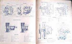 Zenith carburettor adjustment notebooks - 1958 - CITROËN Traction Avant (7 / 11 / 15) - 1958- thumb-1