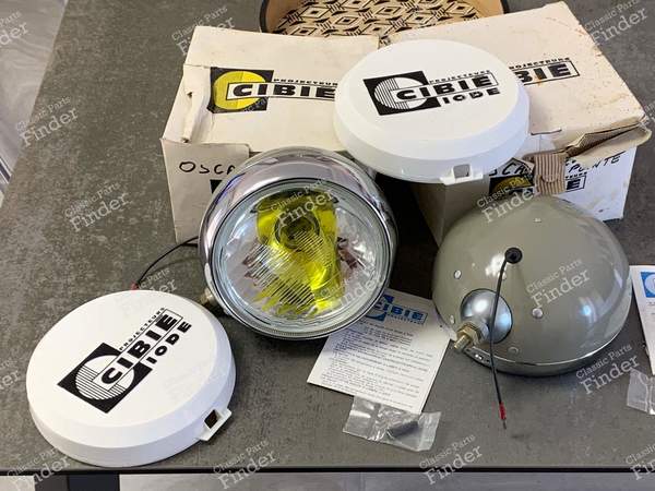 Oscars Cibié Top Iode, R8 Gordini, Alpine A110... - SIMCA 900 / Simc'4 / 1000 / 1005 / 1006 / 1118 /Abarth 1150 - 14508- 1