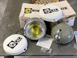 Oscars Cibié Top Iode, R8 Gordini, Alpine A110... - SIMCA 900 / Simc'4 / 1000 / 1005 / 1006 / 1118 /Abarth 1150 - 14508- thumb-1