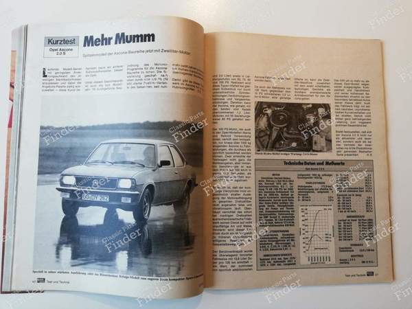 Auto Motor und Sport - #2 (January 18, 1978) - PORSCHE 911 / 912 E (G Modell) - 18.01.1978- 8