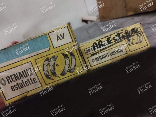Bremsbeläge vorne und hinten - RENAULT Estafette / Hi-boy / Petit-Panel - 0855598600- 0