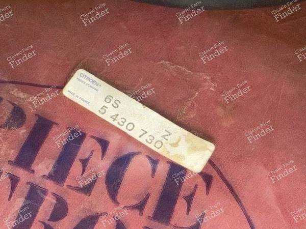 Air-conditioning supply hose - CITROËN SM - 6SZ5430730- 2