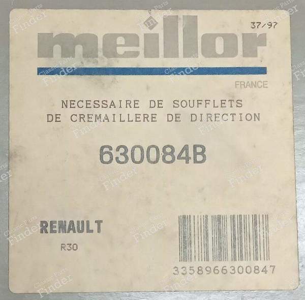 Paire de soufflets de crémaillere - RENAULT 18 (R18) - 2