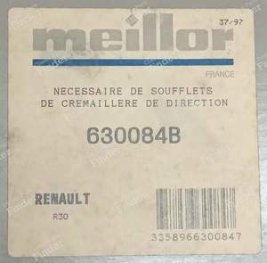 Paire de soufflets de crémaillere - RENAULT 18 (R18) - thumb-2