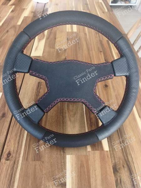 Genuine Kamei steering wheel - VOLKSWAGEN (VW) Golf I / Rabbit / Caddy / Jetta - 0