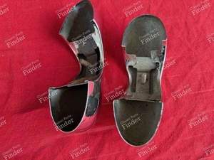 Pair of chrome bumpers - RENAULT Dauphine / Ondine - thumb-4