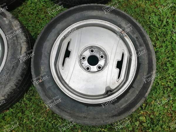 Alloy wheels (TURBO or 4TC versions) - CITROËN BX - 4