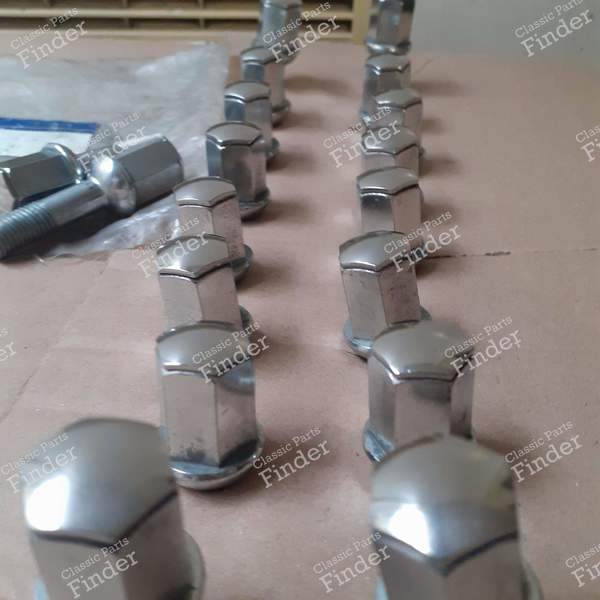 Original wheel bolts for 'Gullideckel' rims - W201 & W124 - MERCEDES BENZ 190 (W201) - 2