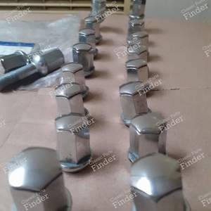 Original wheel bolts for 'Gullideckel' rims - W201 & W124 - MERCEDES BENZ 190 (W201) - thumb-2
