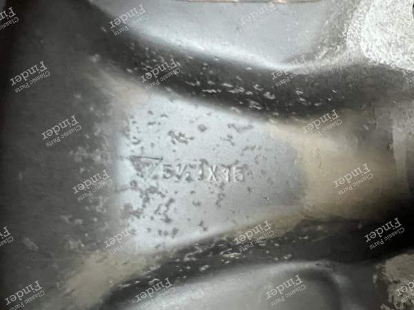 Porsche Fuchs 5,5 x 15 - PORSCHE 911 / 912 (901) - 901.361.012.04 / 90136101204- 6