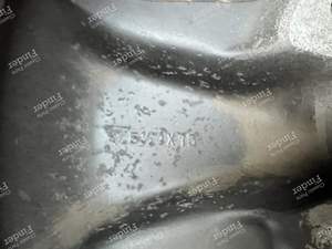 Porsche Fuchs 5,5 x 15 - PORSCHE 911 / 912 (901) - 901.361.012.04 / 90136101204- thumb-6