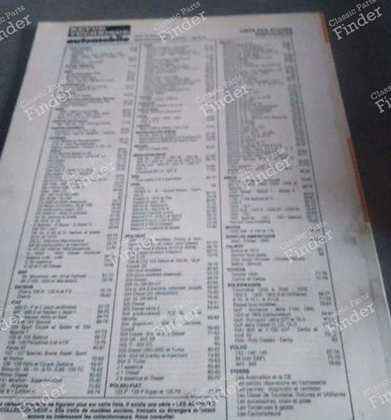 RTA for Granada Diesel Sedan and Estate - FORD Granada - 4441- 2