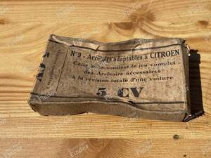 Box of stops - CITROËN Type C (5HP) - thumb-0