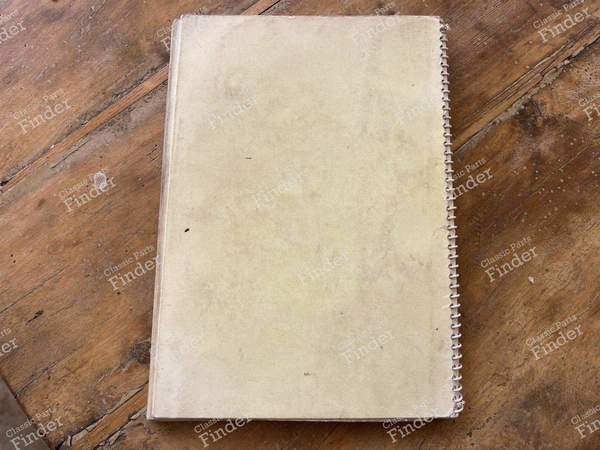 Manuel d'utilisation PORSCHE 356 C USA - PORSCHE 356 - W31e- 9