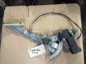 Lève vitre électrique chauffeur série 2 pour CITROËN CX