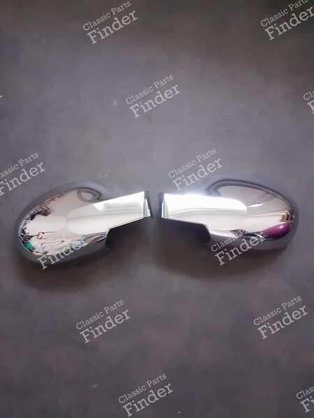 Chrome mirror covers - RENAULT Twingo II - 12463340 / 12463330- 0