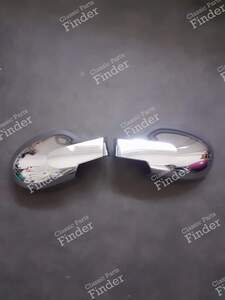 Chrome mirror covers for RENAULT Twingo II