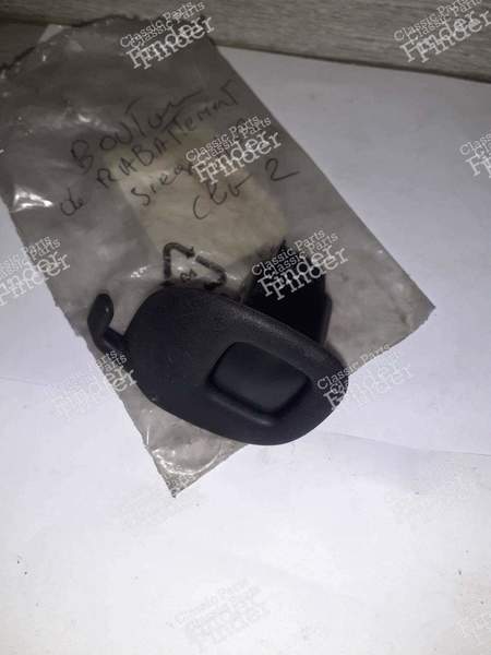 Bouton de rabattement des sièges arrière - RENAULT Clio II - 7701470849- 1