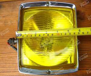 Pair of Classic Bosch 4583 Rectangular Yellow Fog lamps - MERCEDES BENZ SL (R107) - 4583- thumb-8