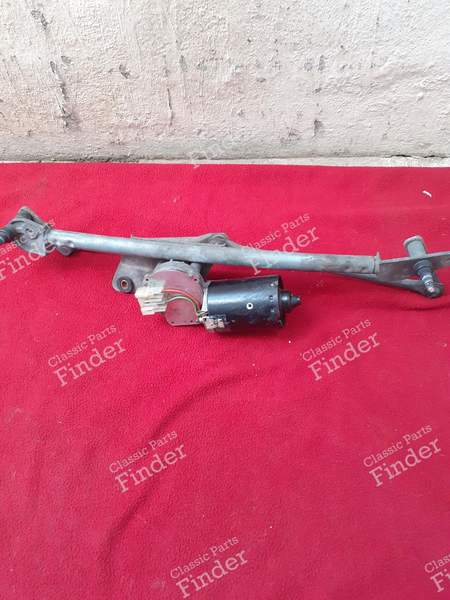 Tringlerie + moteur d'essuie glace avant - PEUGEOT 106 - 7905562055- 1