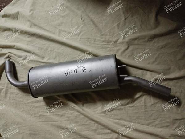 Exhaust Mufflers - Twin-Cylinder Models - CITROËN Visa / C15 - 01056- 0