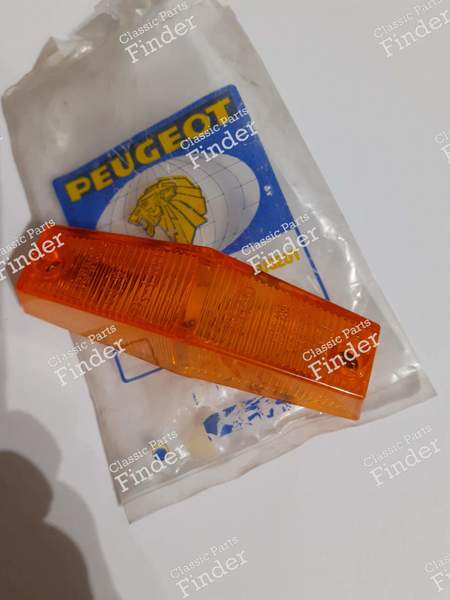 Cabochon de clignotant latéral - RENAULT 8 / 10 (R8 / R10) - 4126- 2