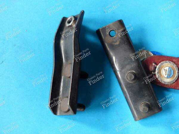 Pair of steering mounts - ALPINE A108 - 8243883
