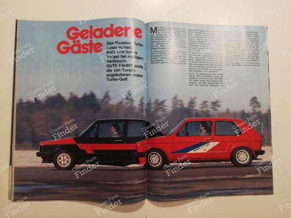 Gute Fahrt' magazine - March 1980 - VOLKSWAGEN (VW) Polo / Derby - 03/80- 5