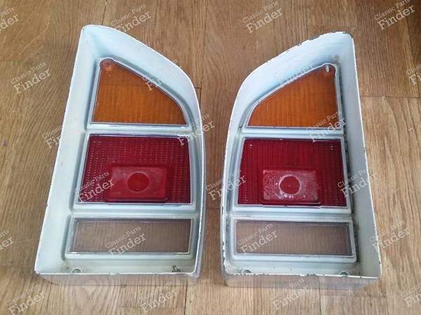 Rear light glasses left and right - CITROËN GS / GSA - 1
