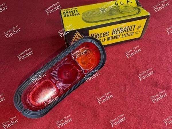 Cabochon for right rear light - F4 model - RENAULT 4 / 3 / F (R4) - 2