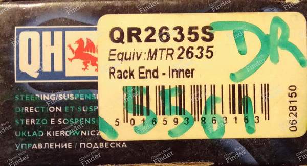 Biellette de direction gauche ou droite - RENAULT Trafic - QR2635S- 1