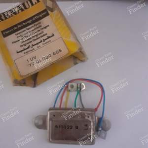 REGULATOR ALTERNATOR - Renault Verschiedenes - RENAULT 4 / 3 / F (R4) - 7701030605 ou 511022- thumb-3