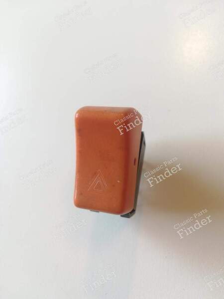 Bouton de warning orange - RENAULT Trafic - 3