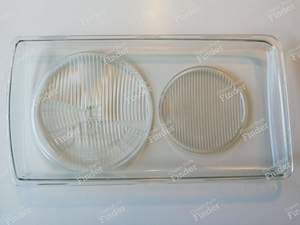 Verre d'optique de phare gauche - MERCEDES BENZ W123 - 010117097 / A1238261190- thumb-2