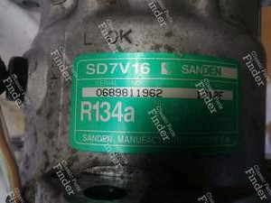 Kompressor für Klimaanlagen - CITROËN XM - SV7D16 / 1218F- thumb-4