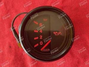 Oil pressure gauge for ALPINE A310