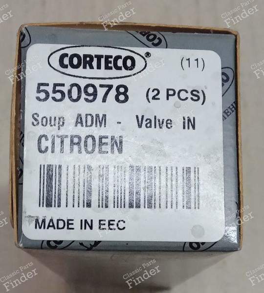 Complete valve clearance - CITROËN AX - 550978/79- 1