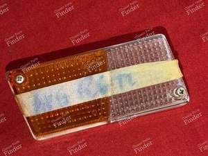 Right front two-tone flasher / pilot cap - Phase 1 - RENAULT 6 (R6)