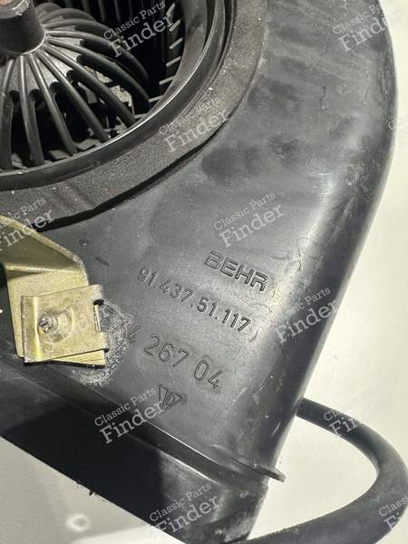 Cabin air blower - PORSCHE 928 - 9143751117- 1