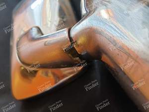 Chrom-Türspiegel links - BMW 1502 / 1602 / 1802 / 2002 / Touring (02-Serie) - thumb-3
