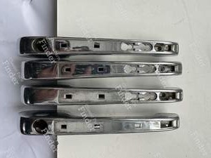 Poignées de porte chromées - VOLKSWAGEN (VW) Golf I / Rabbit / Caddy / Jetta - thumb-3