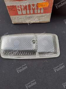Right Front Turn Signal/Parking Light Lens - PEUGEOT 204