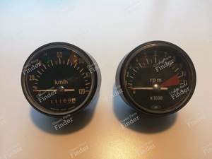 Meter + Tachometer - HONDA CB125