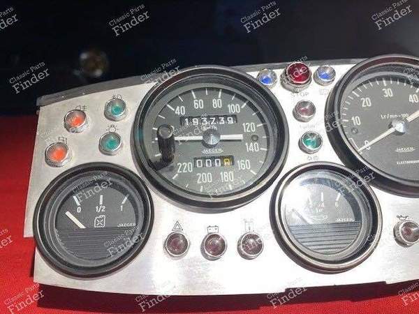 Jaeger dashboard - CITROËN CX - 2