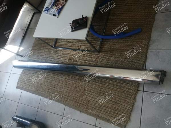 Gummiloser Heckstoßfänger - Serie 1 - CITROËN CX - 0