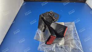 Double boucle de ceinture de sécurité arrière - PEUGEOT 806