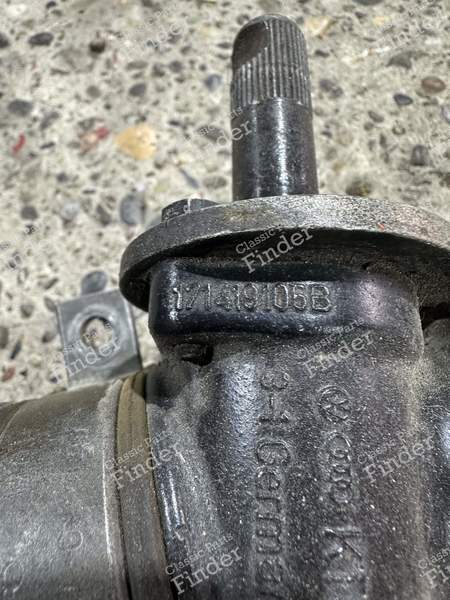 Crémaillère Golf 1 - VOLKSWAGEN (VW) Golf I / Rabbit / Caddy / Jetta - 171419105B- 3