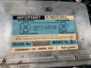 Radiomobile No. 320 - ROLLS-ROYCE Silver Cloud - 320- thumb-3